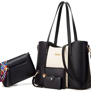 **NWOT** Elim & Paul - 4 piece Purse/Tote Handbag Set